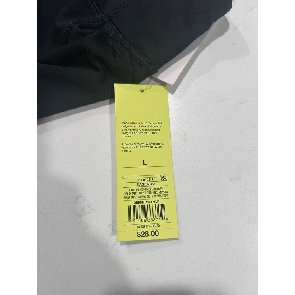 Target Mid Rise Straight Leg Workout Pants NWT - Picture 5 of 5